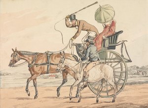 "Sportliche Entdeckungen oder die Leiden des Fahrens:"...Sie entdecken, dass Sie einen zuverlässigen haben von Henry Thomas Alken