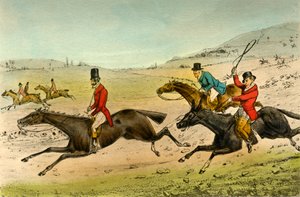 Swell und die Surrey. Die Hunde in voller Jagd, 1838