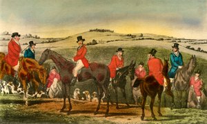 Das Erscheinen von Swell erstaunt die Surrey-Jagd, 1838
