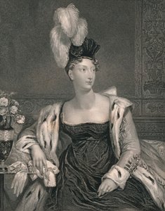 Prinzessin Charlotte von Wales, um 1817