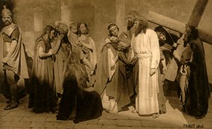 Episode auf dem Kreuzweg, 1922 von Henry Traut
