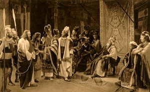 Jesus vor Herodes, 1922