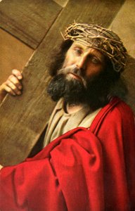 Jesus trägt das Kreuz, 1922