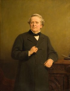 Porträt von Stadtrat William Brinsley, 1880 von Henry Turner Munns