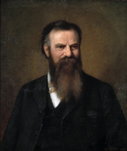 Major John Wesley Powell von Henry Ulke