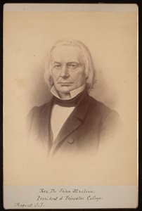 Porträt von John Maclean von Henry Ulke