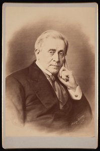 Porträt von Joseph Henry 1797-1878 von Henry Ulke
