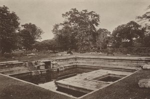 Ruinenstädte von Ceylon: Pokuna von Henry W. Cave