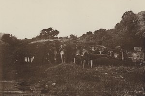 Ruinenstädte von Ceylon: Felsentempel in Polonnaruwa von Henry W. Cave