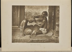 Der Tamilische Barbier von Henry W. Cave
