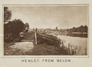 Henley von unten von Henry W. Taunt