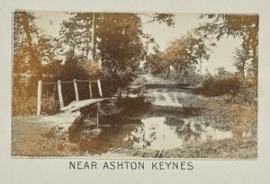 In der Nähe von Ashton Keynes von Henry W. Taunt