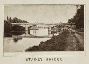 Staines Brücke von Henry W. Taunt