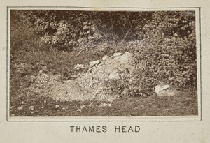 Thames Head von Henry W. Taunt