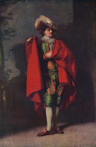 John Palmer als Graf Almaviva in Der spanische Barbier, 1779, 1917 von Henry Walton