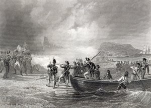Versuch der französischen Flotte, in der Bantry Bay, Cork zu landen