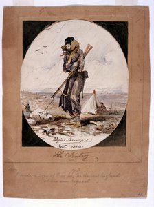 Der Wachposten, vor Sebastopol, 1854