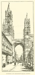 Kathedrale und Erzbischofspalast, Palermo