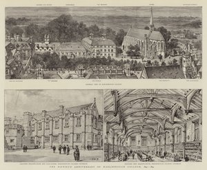 Das fünfzigste Jubiläum des Marlborough College, 1843-1893 von Henry William Brewer