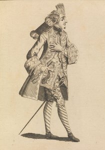 Monsieur Le Frizeur von Henry William Bunbury.