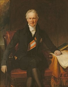 Baron Alexander von Humboldt von Henry William Pickersgill