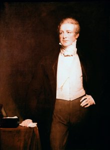 Porträt von Sir Robert Peel (1788-1850), Politiker