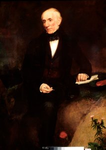 Porträt von William Wordsworth (1770-1850), britischer Dichter