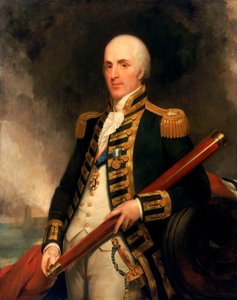 Konteradmiral Sir Alexander John Ball (1757-1809)