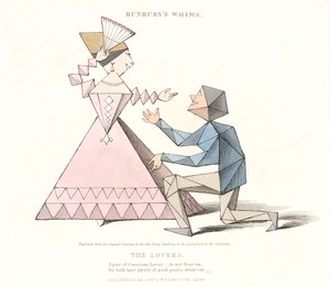 Die Liebenden, aus Bunburys Whims, 1828