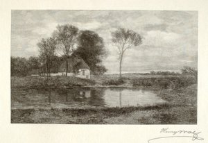 Ein Bauernhof in der Normandie