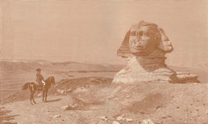 Bonaparte vor der Sphinx von Henry Wolf