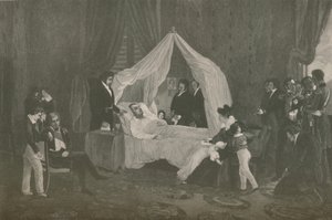 Tod von Napoleon I., 1821, 1896 von Henry Wolf