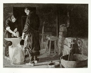 In der Schmiede von Henry Wolf