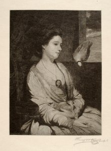 Kitty Fisher von Henry Wolf