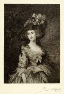 Lady Sheffield von Henry Wolf