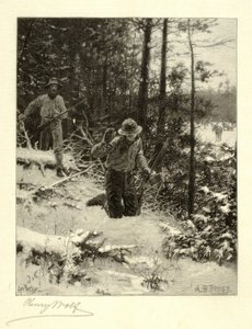 Auf der Lauer von Henry Wolf