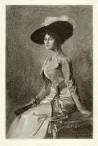 Fräulein Alice Chase von Henry Wolf