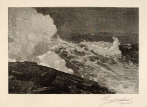 Nordostwind von Henry Wolf