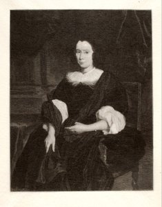 Porträt einer Dame von Henry Wolf