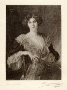 Die Schwester des Künstlers von Henry Wolf
