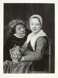 Die Liebenden von Henry Wolf