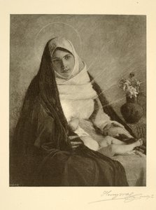 Die Madonna der Rose