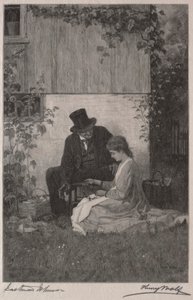 Der Neuengland-Händler von Henry Wolf