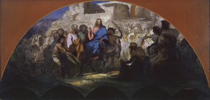 Einzug Christi in Jerusalem, 1876