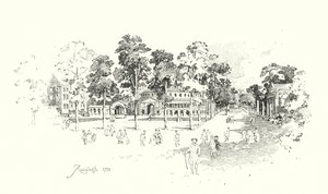 Ranelagh Gardens, London von Herbert (after) Railton