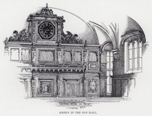 Schirm in der Alten Halle von Herbert (after) Railton