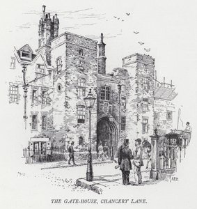 Das Torhaus, Chancery Lane
