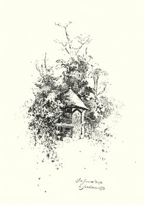 Das Sommerhaus in Streatham, im Jahr 1773