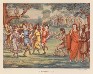 Shakespeare für die Jugend: Ein Wintermärchen von Herbert (after) Sidney