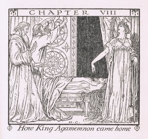 Wie König Agamemnon nach Hause kam von Herbert Cole
